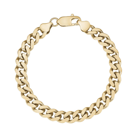 CUBAN LINK BRACELET (8MM)