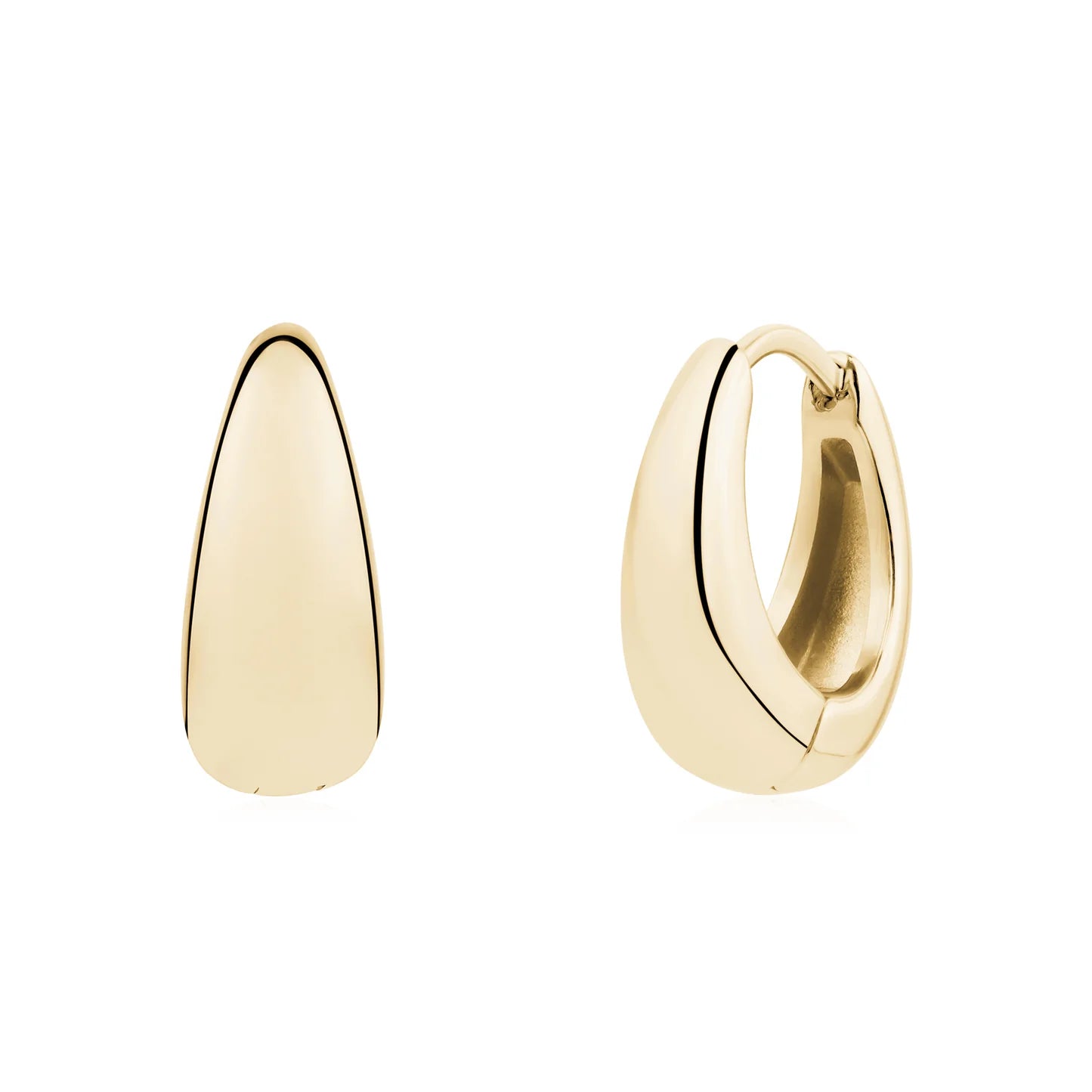 TEARDROP EARRINGS (12MM)