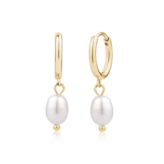 FRESHWATER PEARL HUGGIES