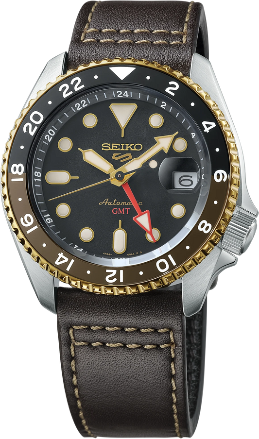 Seiko 5 Sports GMT Series