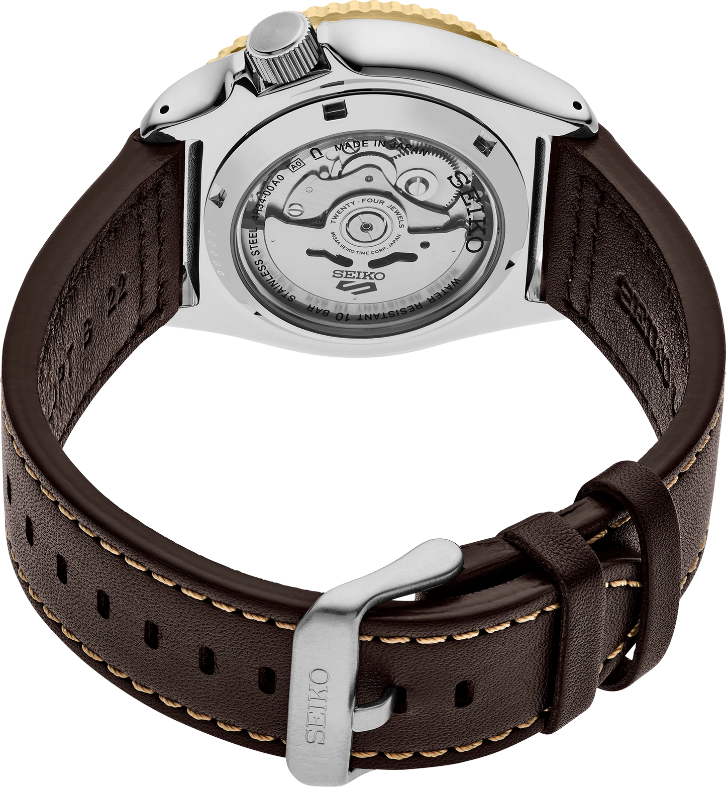 Seiko 5 Sports GMT Series