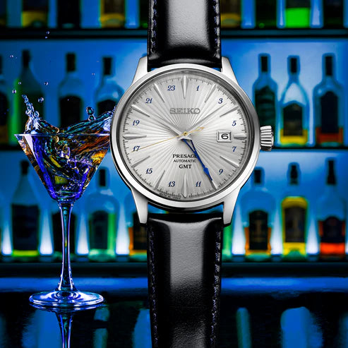 PRESAGE COCKTAIL TIME GMT