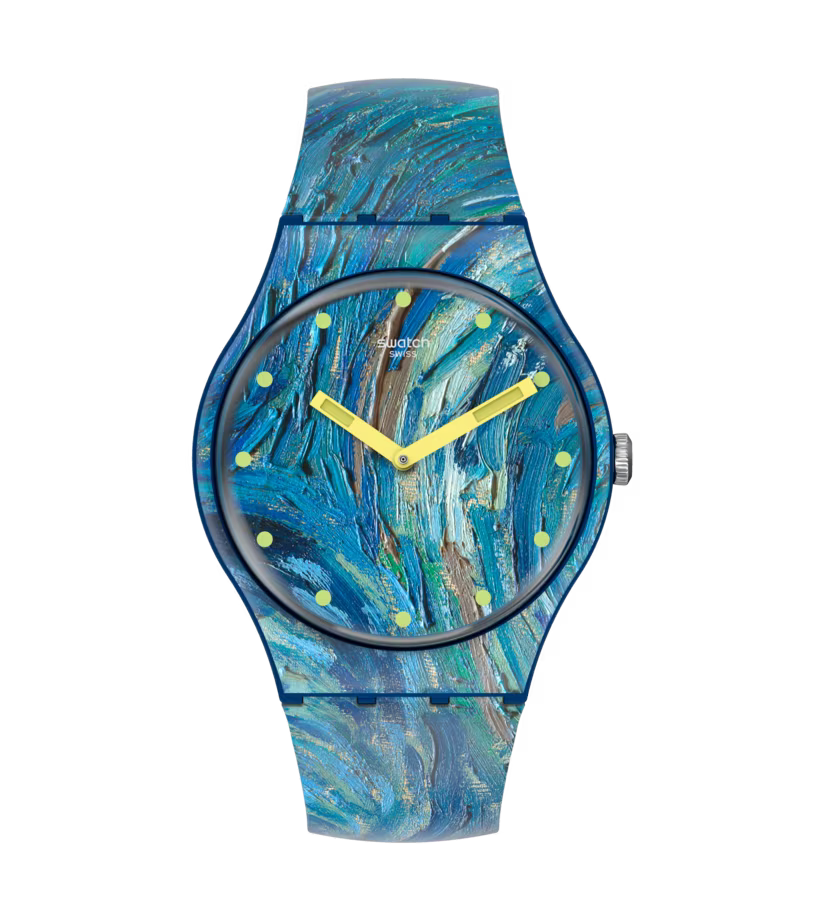 THE STARRY NIGHT BY VINCENT VAN GOGH