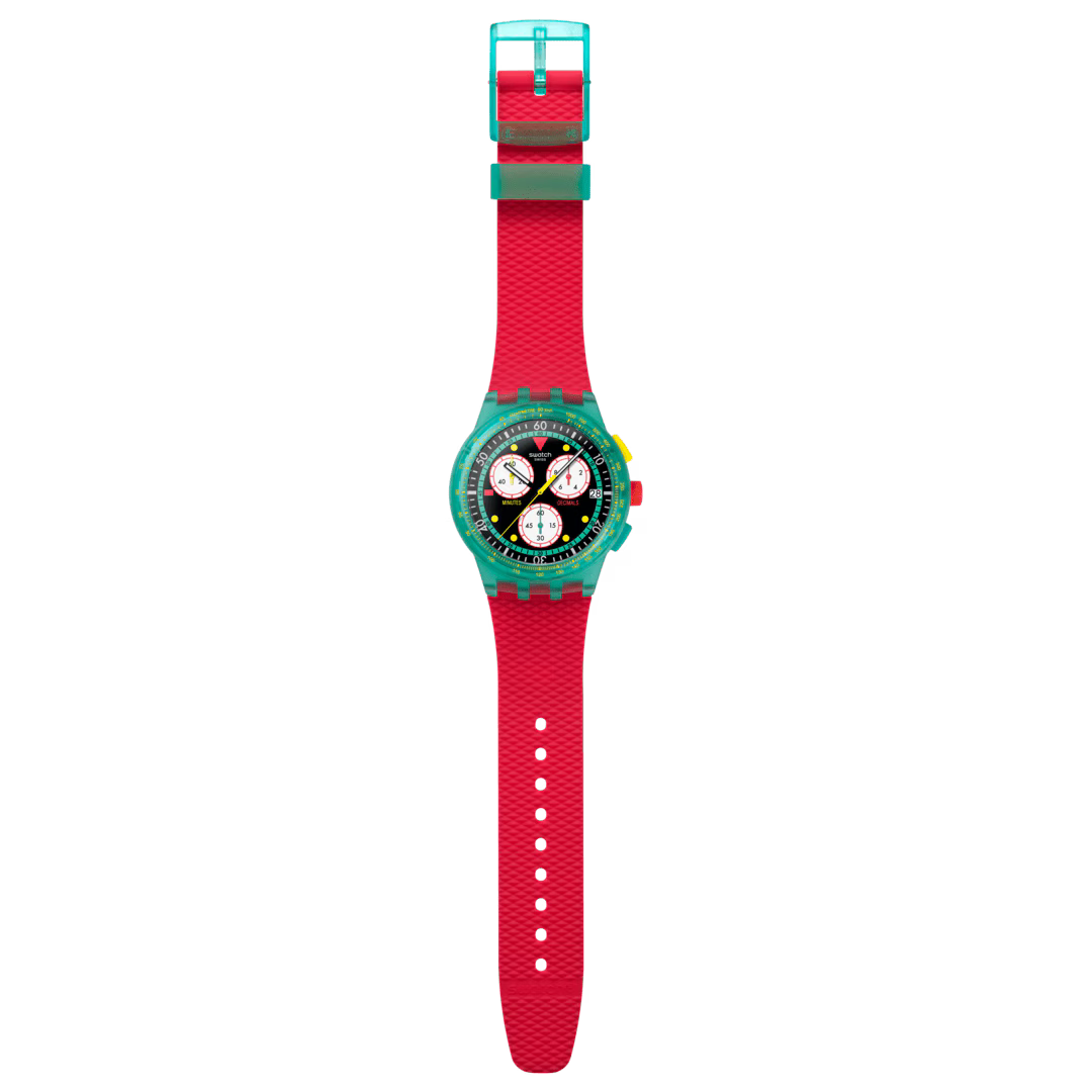 NEON EMERALD CHRONO