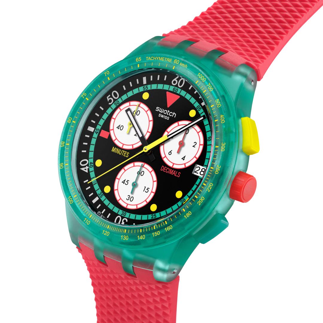 NEON EMERALD CHRONO