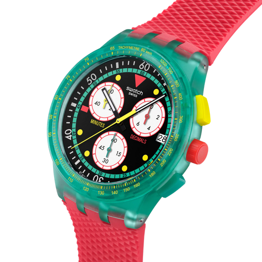 NEON EMERALD CHRONO