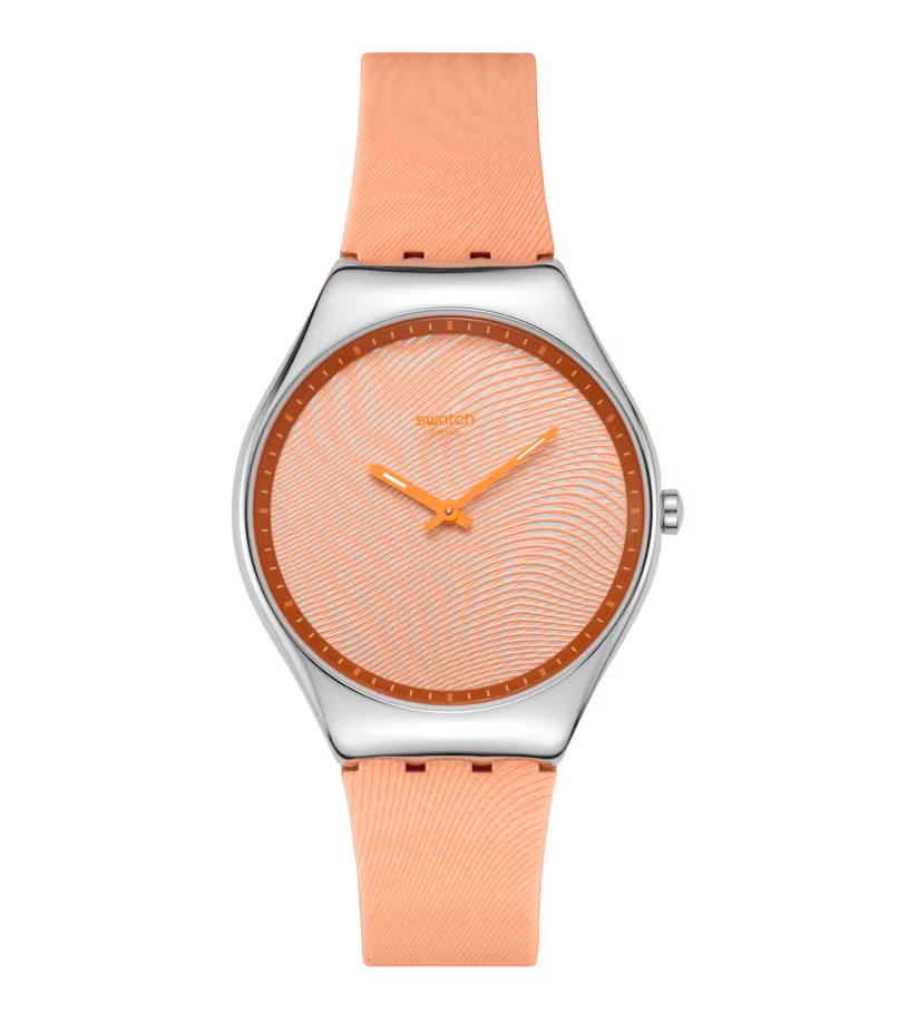 IRIDESCENTLY PEACH