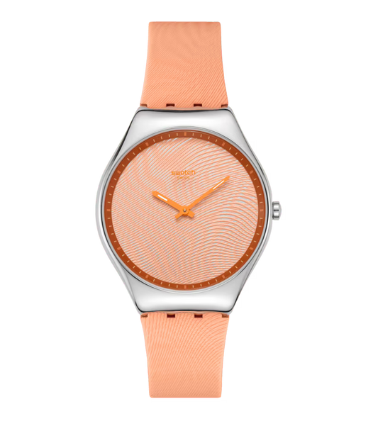 IRIDESCENTLY PEACH