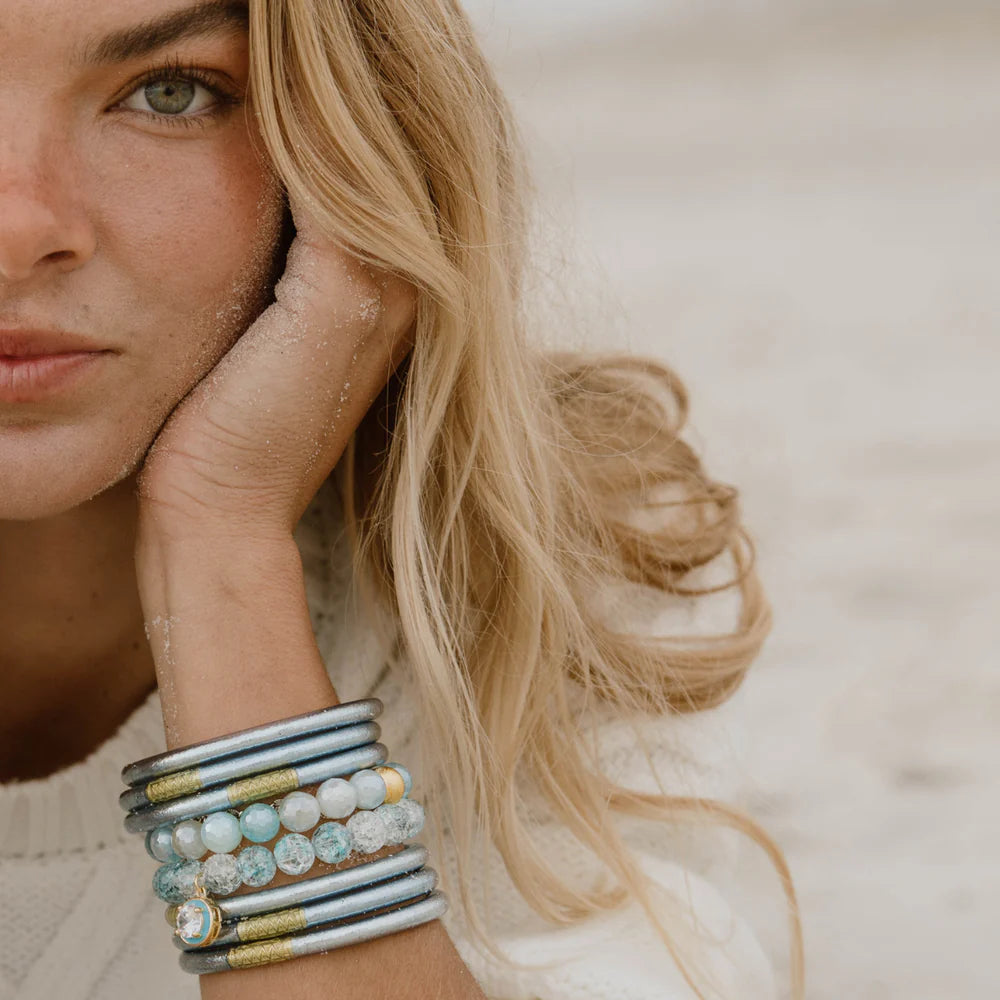 Celeste All Weather Bangles® (AWB®) - Set of 6