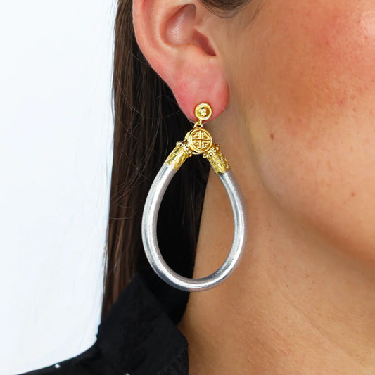 Silver All Weather Earrings