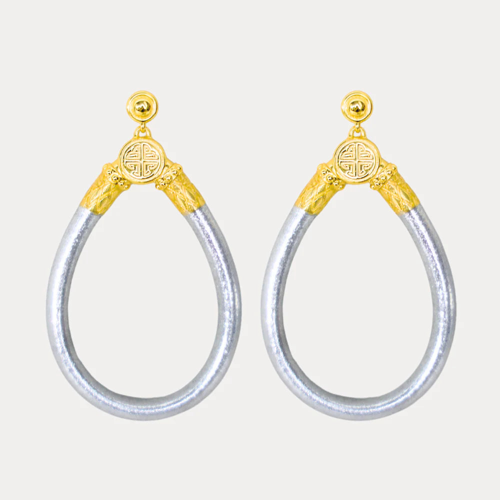 Silver All Weather Earrings