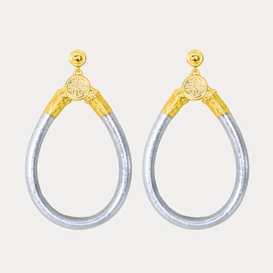 Silver All Weather Earrings