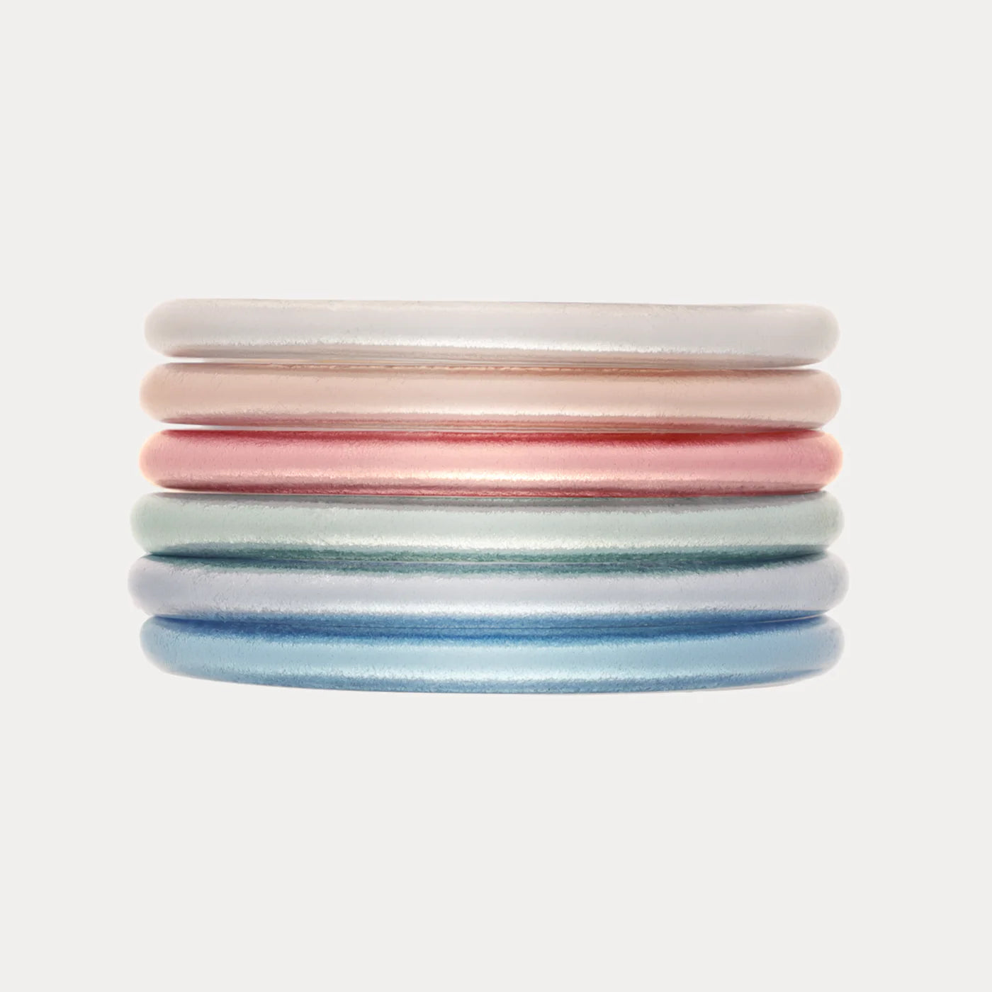 Spring Breeze II Bangle Stack