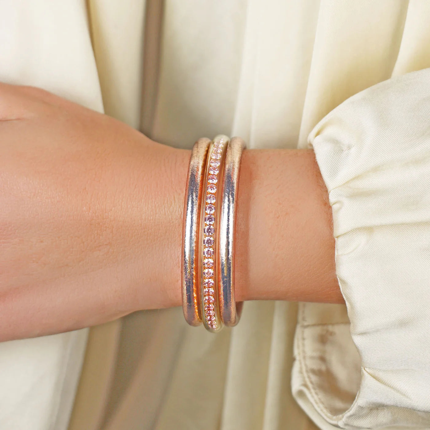The Champagne Queen Stack