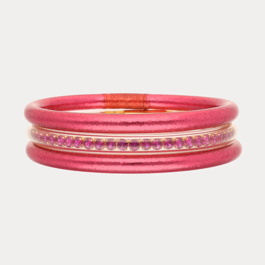 THE PINK QUEEN STACK
