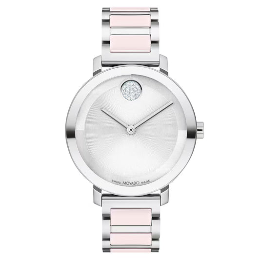 BOLD Evolution 2.0 Pink Ceramic Inserts Women's Watch 3601236