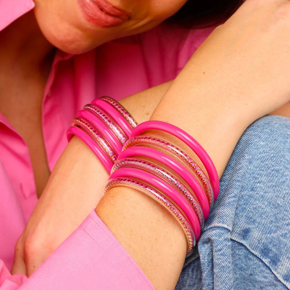 Three Queens All Weather Bangles® (AWB®) - Epic Pink