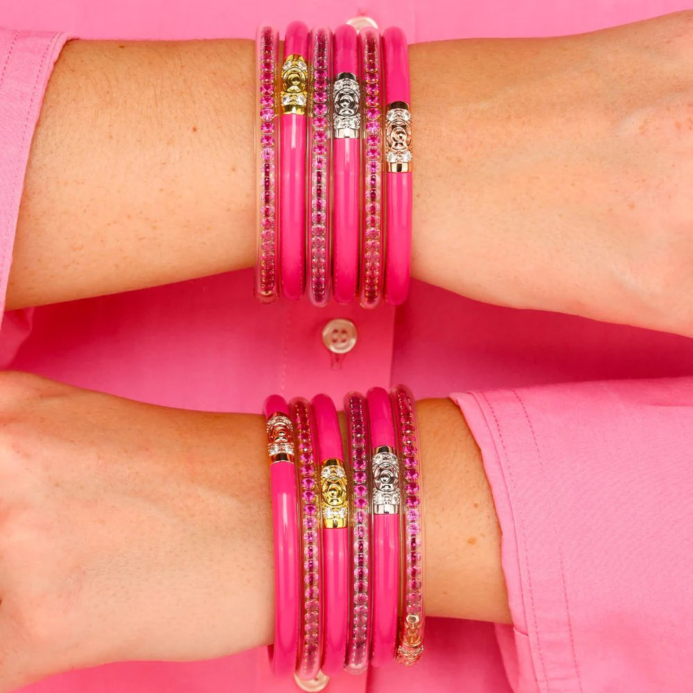 Three Queens All Weather Bangles® (AWB®) - Epic Pink