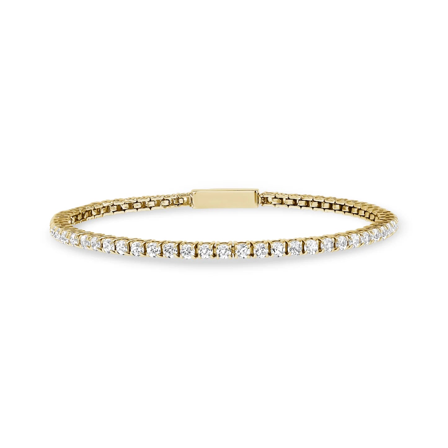 TENNIS BRACELET CLICK-IN CLASP (2.5MM)