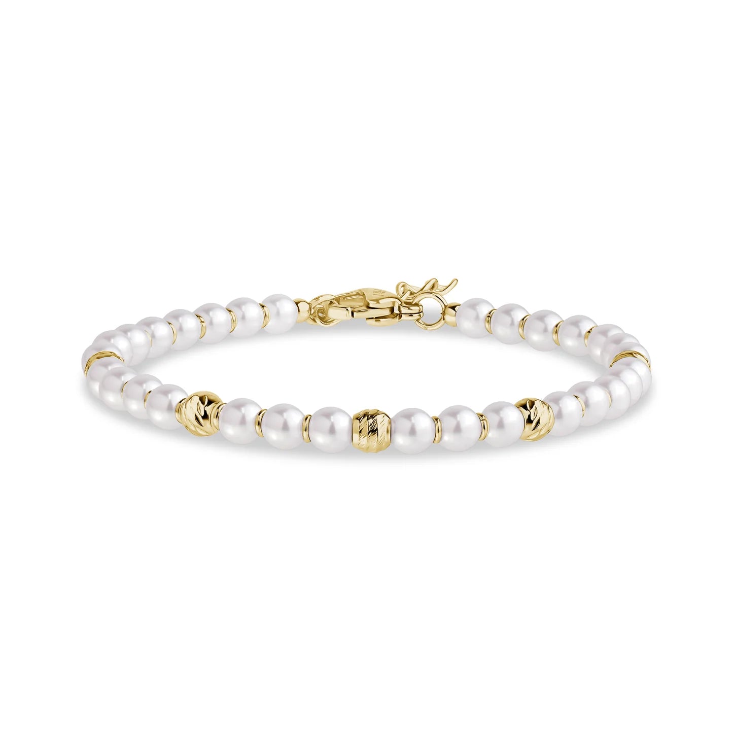 PEARL BEAD BRACELET (4MM)