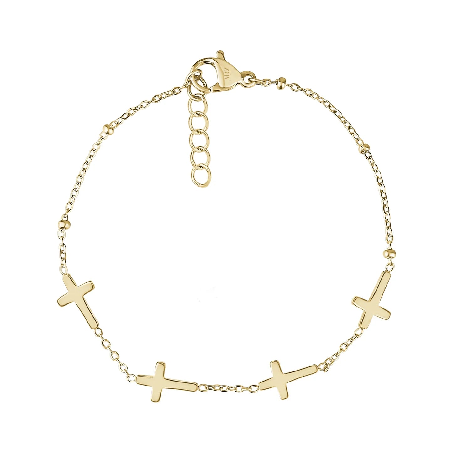 EVERYDAY CROSS BRACELET