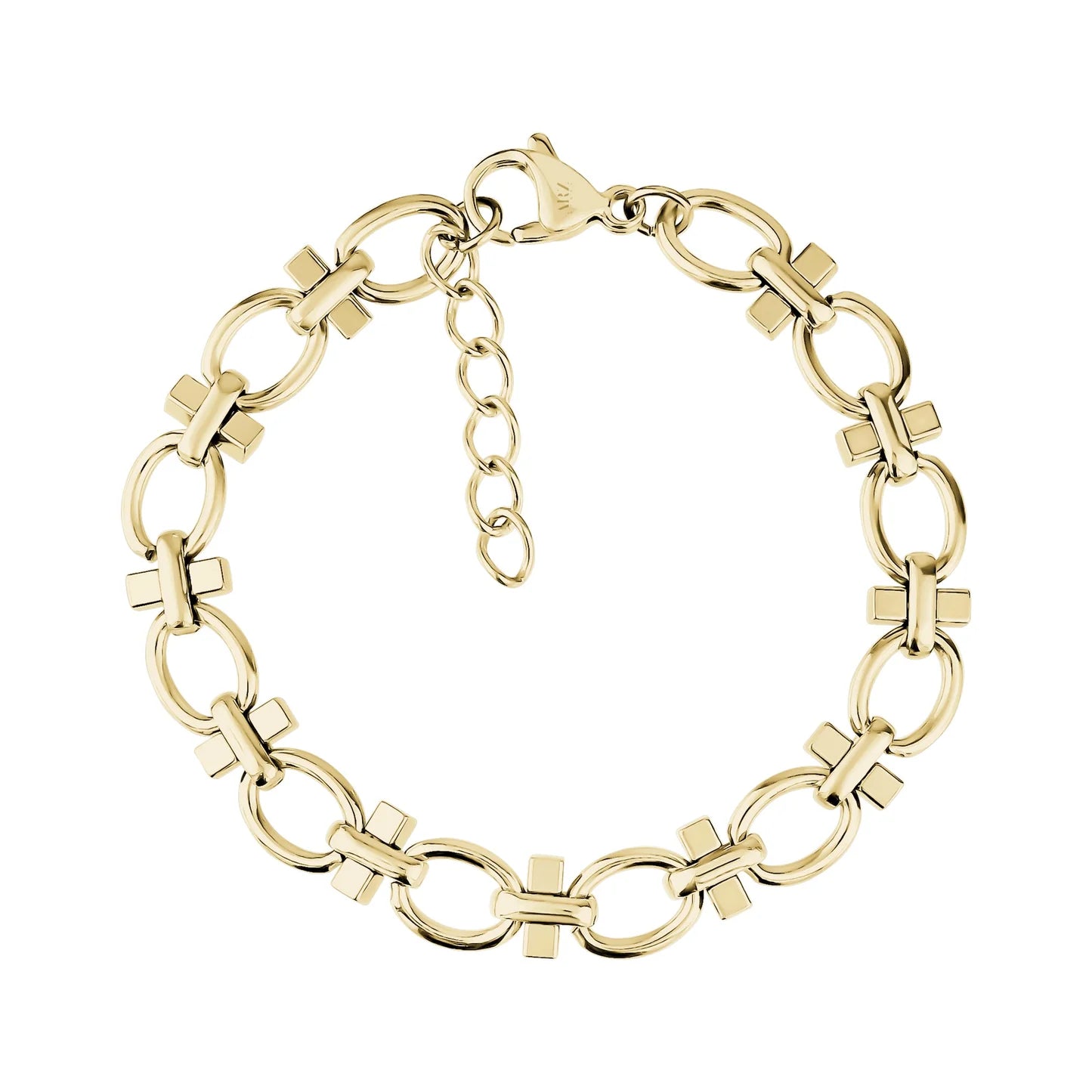STRUCTURED LINK BRACELET STRUCTURED LINK BRACELET