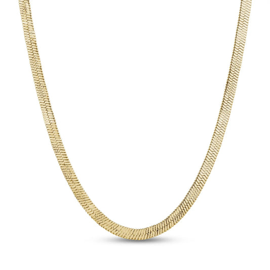 DUAL TEXTURE HERRINGBONE CHAIN