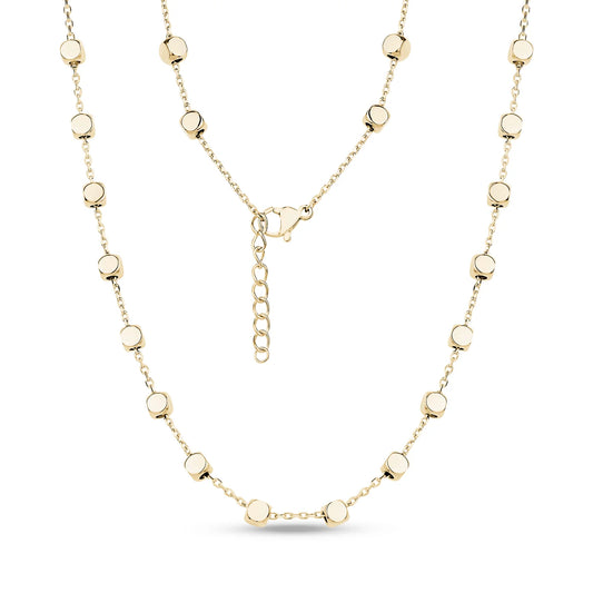 CUBE STATION NECKLACE