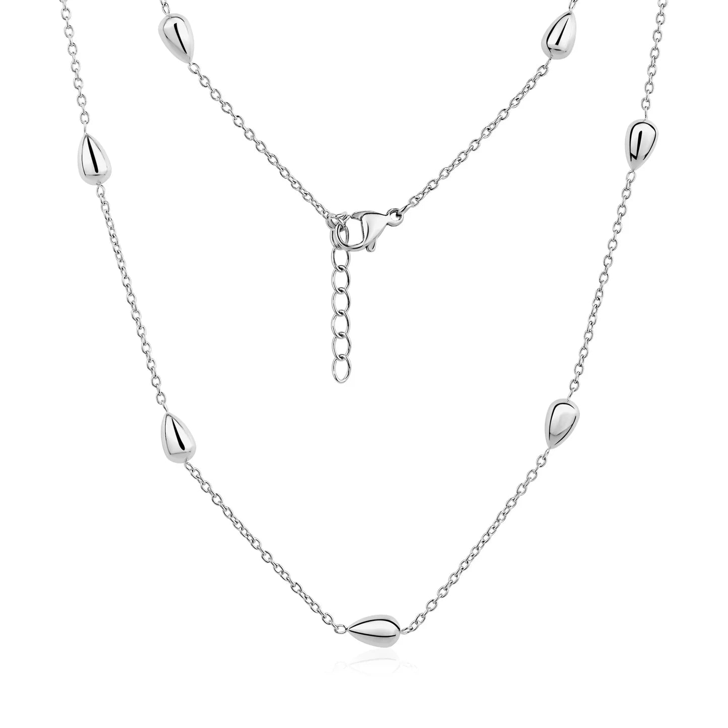 TEARDROP STATION NECKLACE