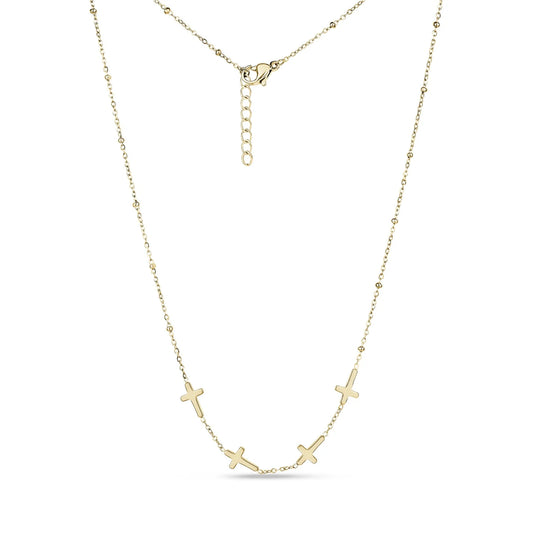 EVERYDAY CROSS NECKLACE