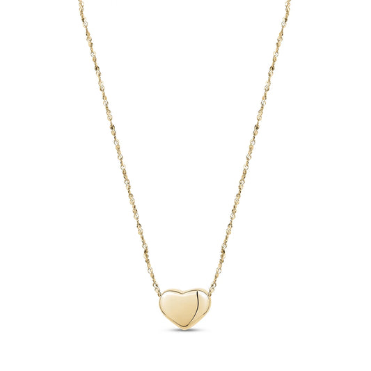 HEART CHARM NECKLACE