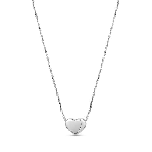 HEART CHARM NECKLACE