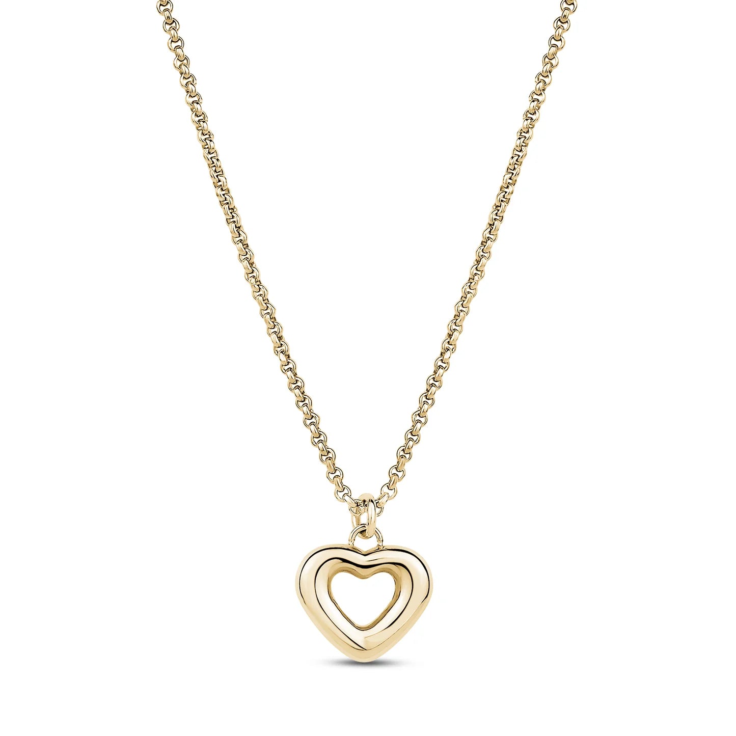BOLD & BEAUTIFUL HEART PENDANT