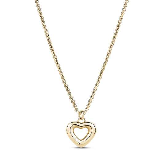 BOLD & BEAUTIFUL HEART PENDANT