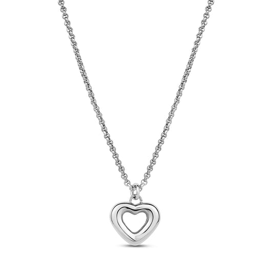 BOLD & BEAUTIFUL HEART PENDANT