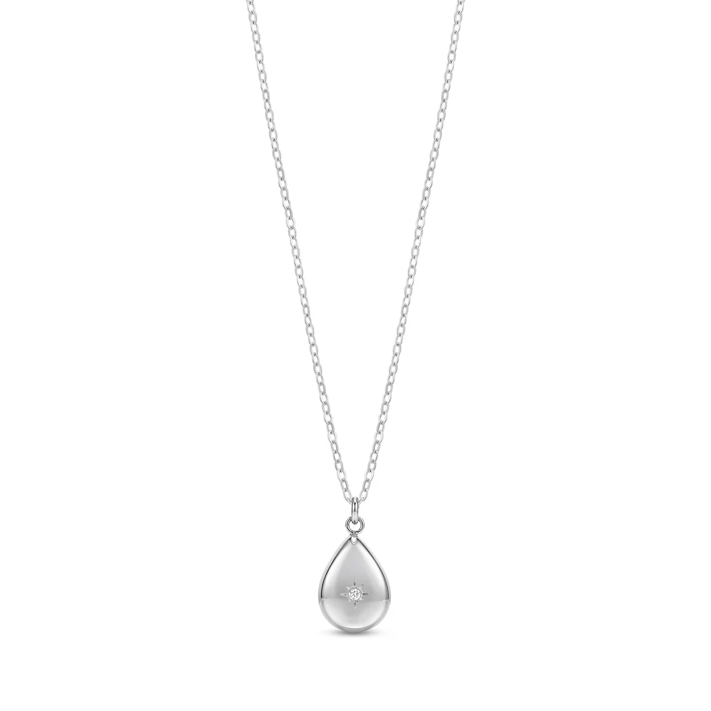 CELESTIAL TEARDROP PENDANT NECKLACE