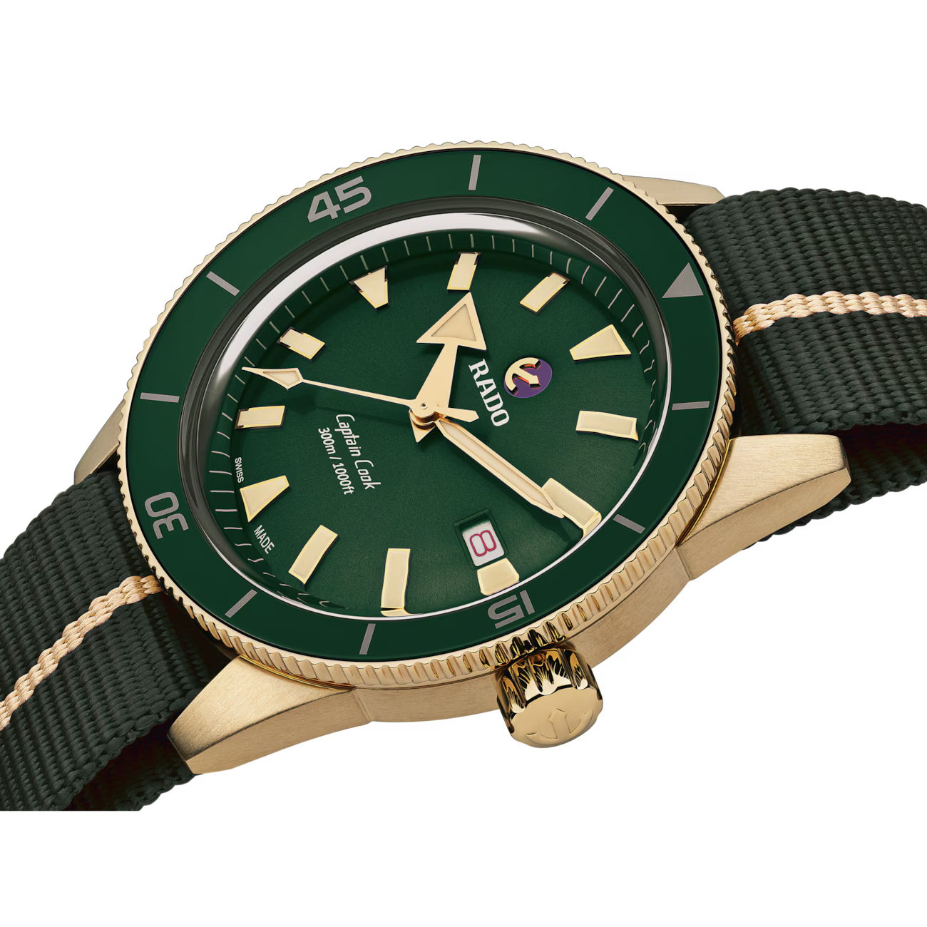Captain Cook Automatic Bronze