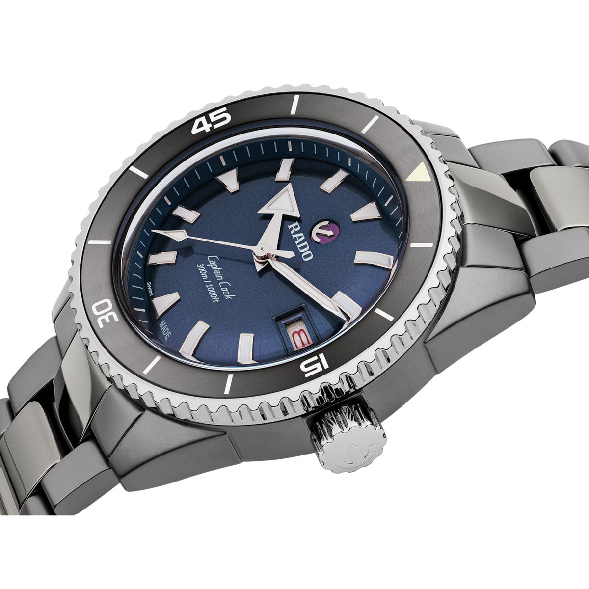 CAPTAIN COOK HIGH-TECH CERAMIC DIVER