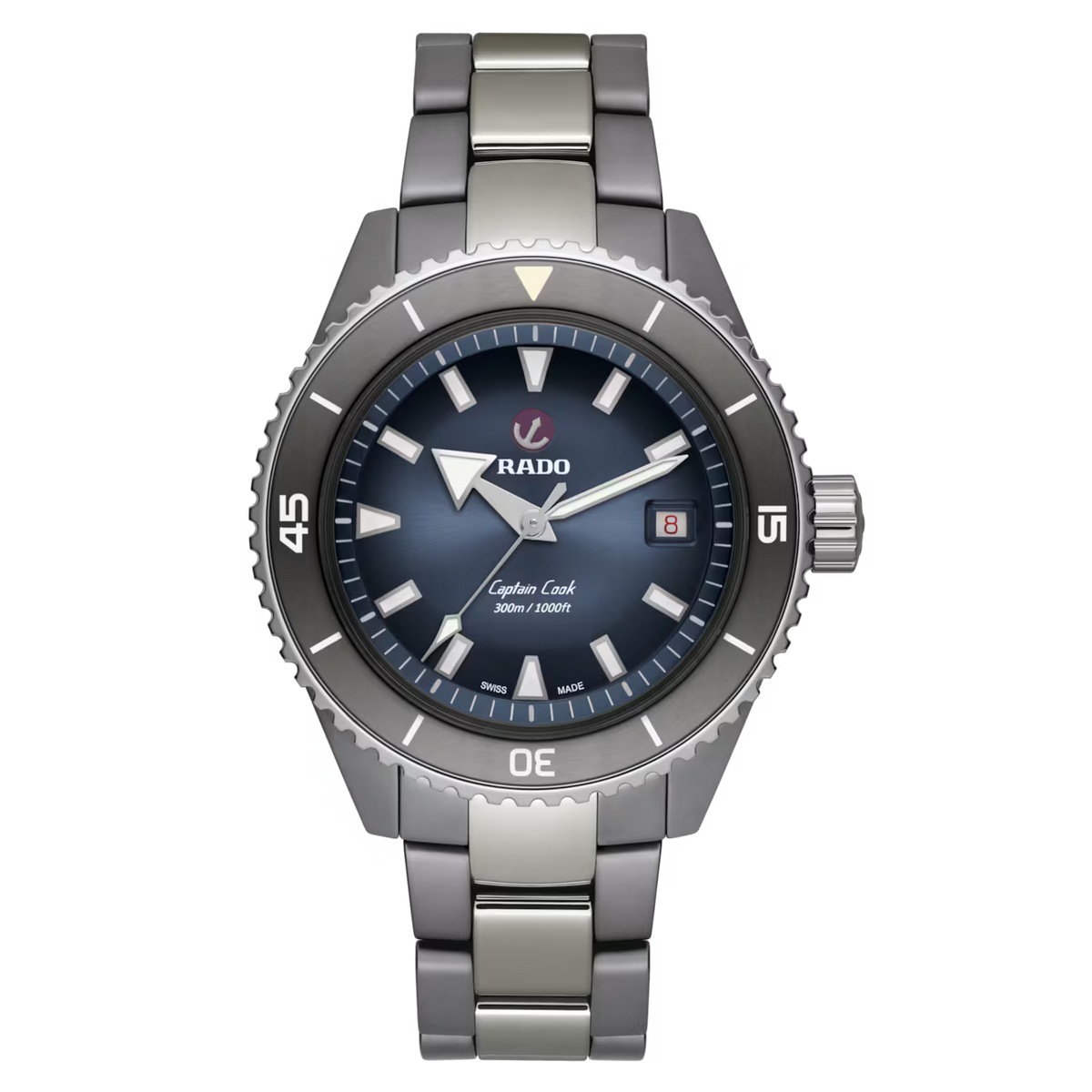 CAPTAIN COOK HIGH-TECH CERAMIC DIVER