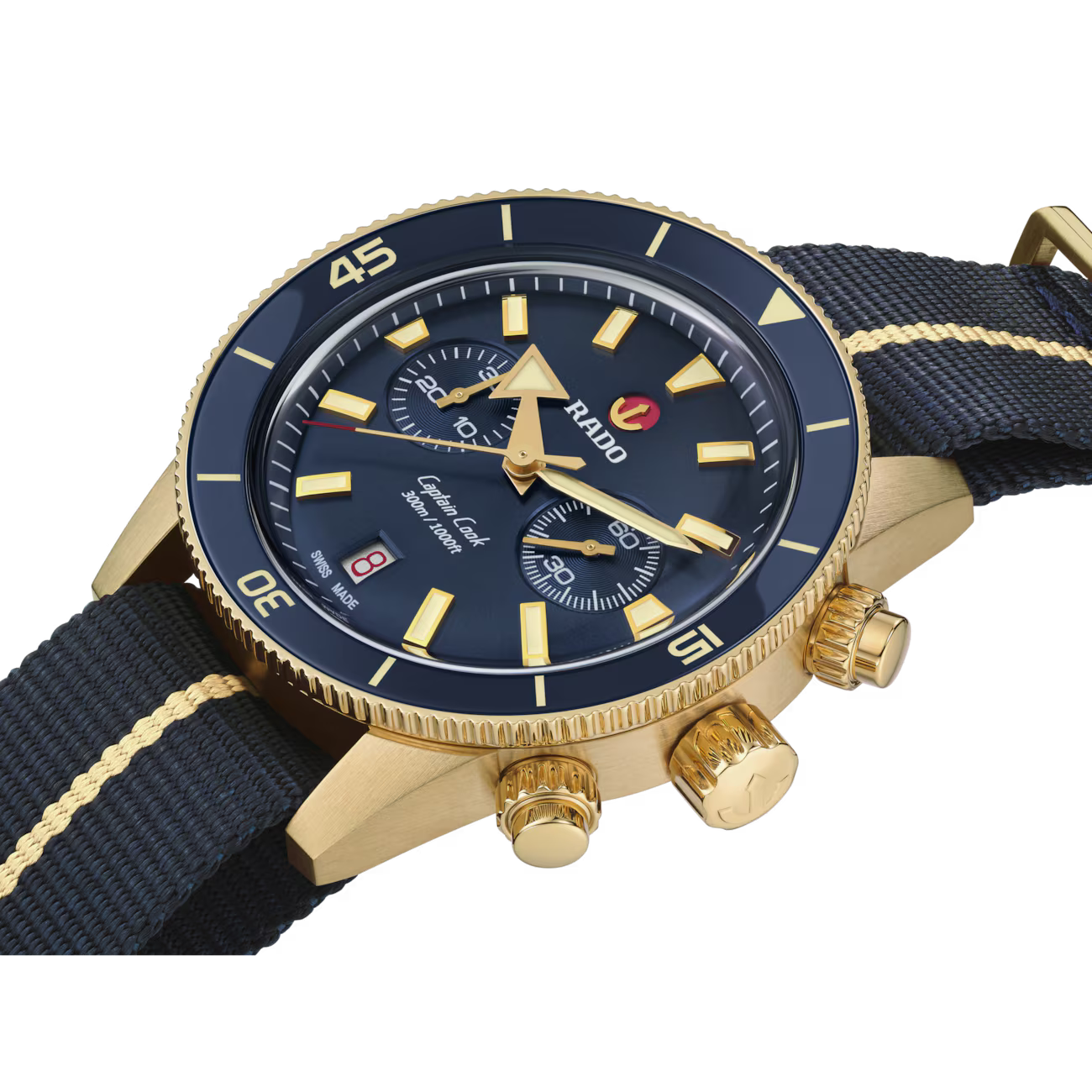 Captain Cook Automatic Chronograph