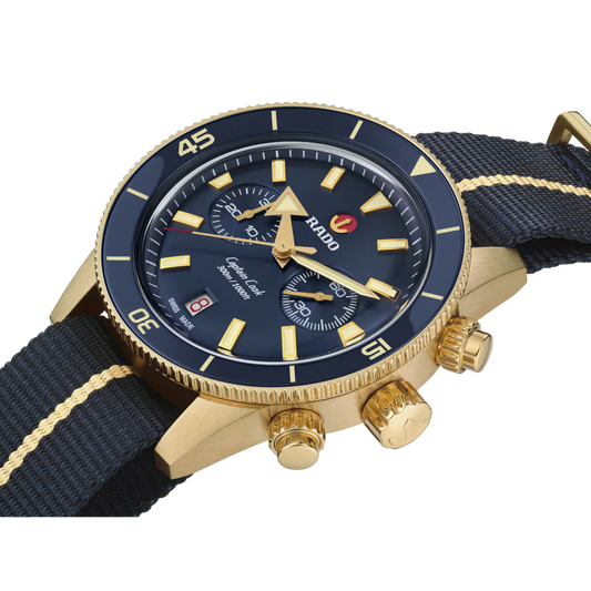 Captain Cook Automatic Chronograph