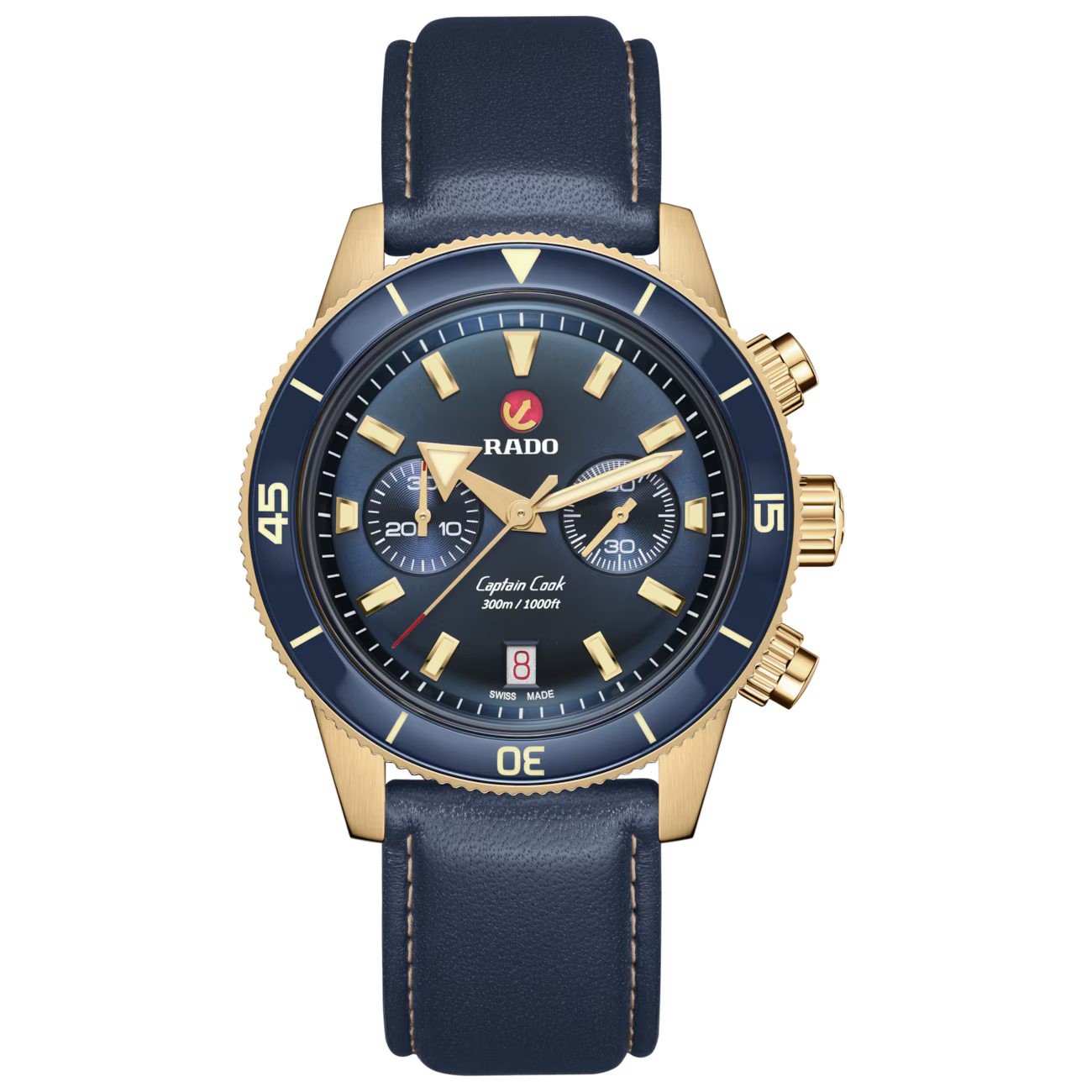 Captain Cook Automatic Chronograph