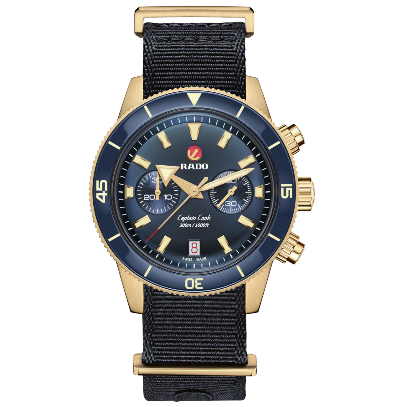 Captain Cook Automatic Chronograph