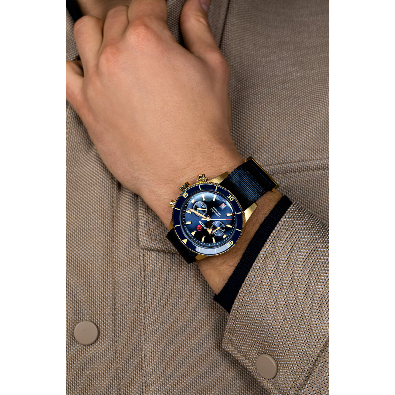 Captain Cook Automatic Chronograph