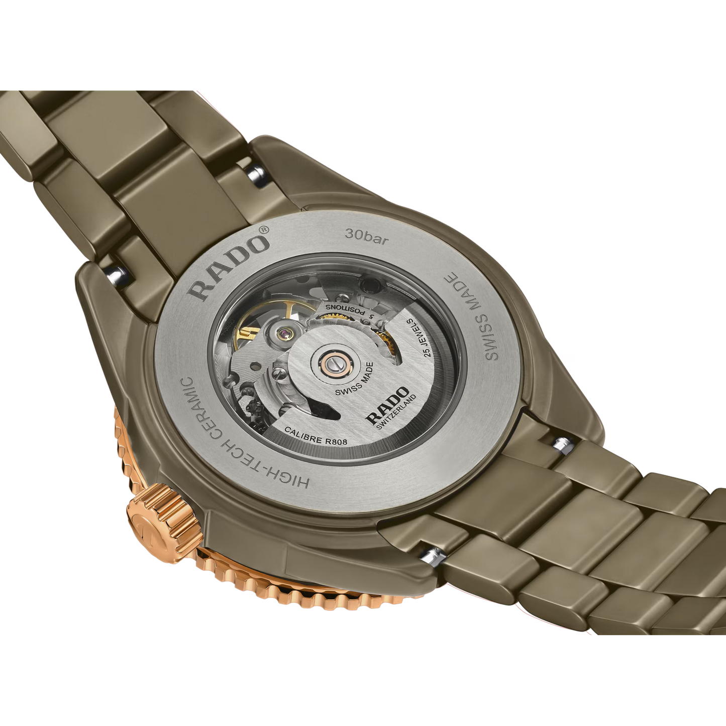 Captain Cook High-Tech Ceramic Skeleton