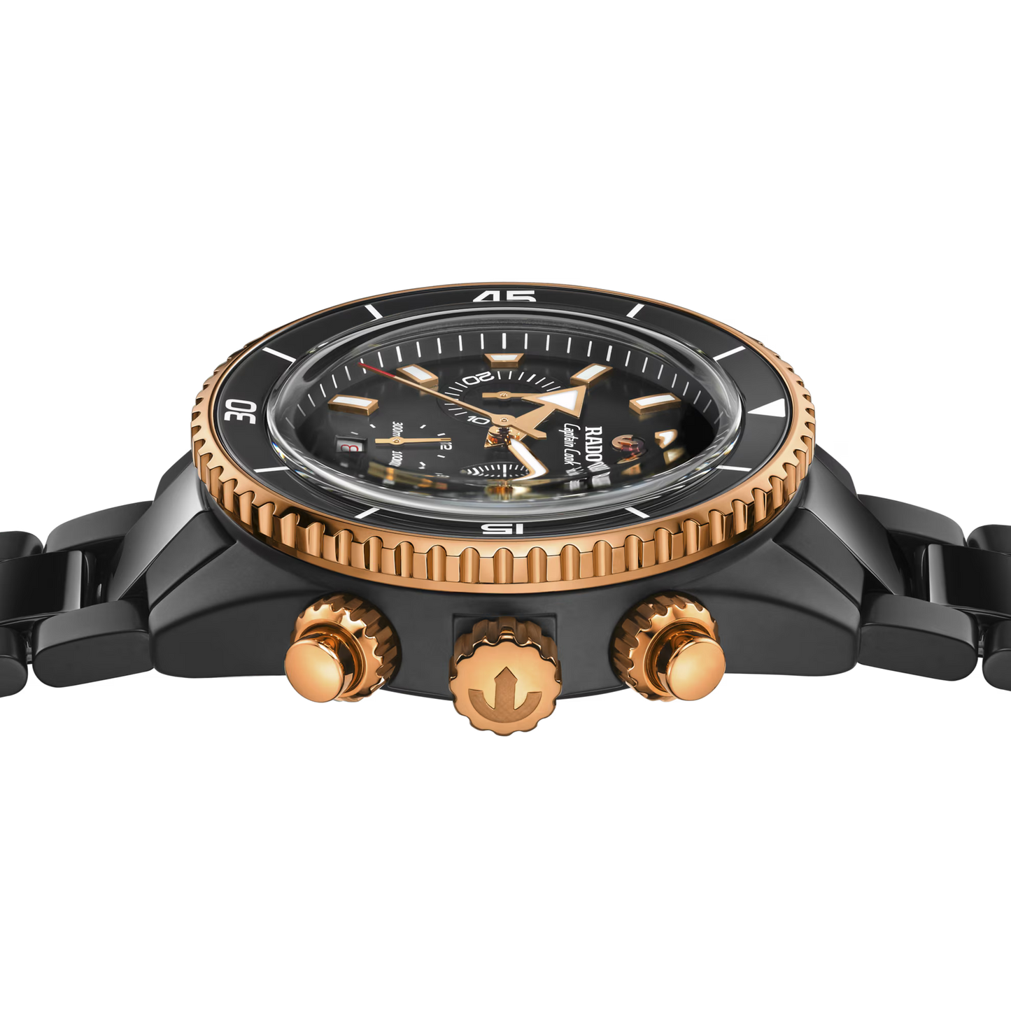 Captain Cook High-Tech Ceramic Automatic Chronograph