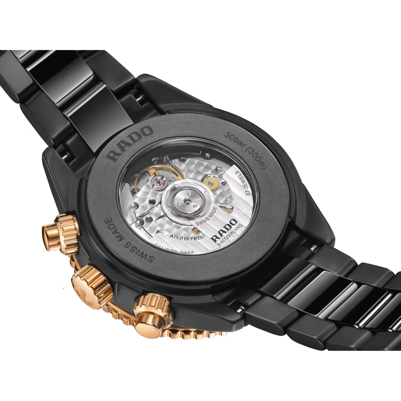 Captain Cook High-Tech Ceramic Automatic Chronograph