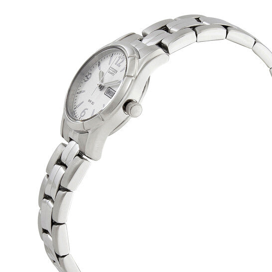 Quartz Silver Dial Ladies Watch