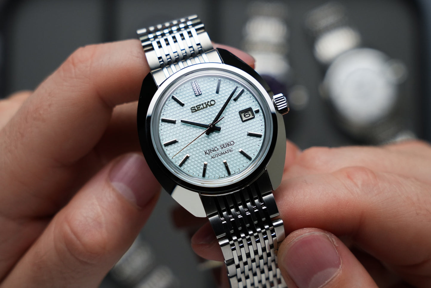 KING SEIKO LIMITED EDITION 100TH ANNIVERSARY SJE115