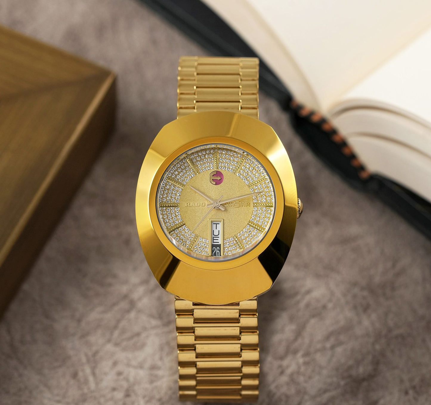 Rado Diastar Original Champagne Dial